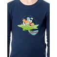 thumbnail image 4 of The Jetsons Family Classic George Jane Judy Sleep 2 Piece Pajama Set, 4 of 6