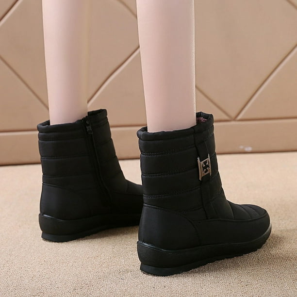 Plus size deals womens winter boots