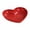 M, variant on Gqqkzmb 2-Pack 5.9 Inch Heart Shaped Candy Bowl Plastic Dessert Plates Heart Shaped Dinner Bowl Party Serving Dishes for Salad, Cake, Snack, Waffles, Fruit, Appetizer(Red)