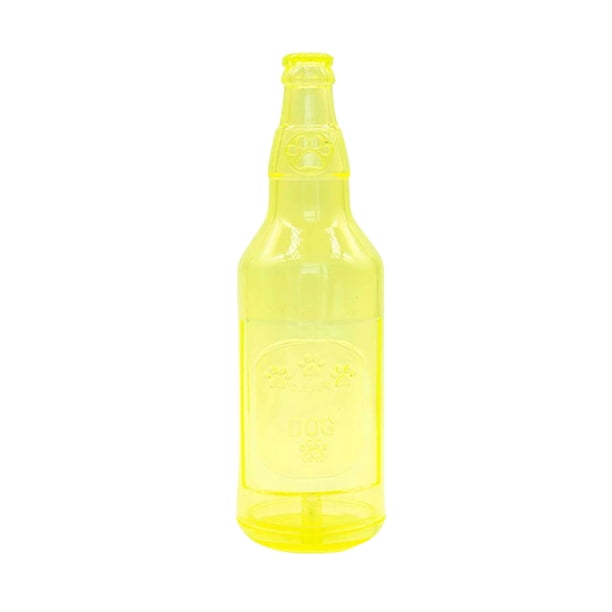 Botella De Cerveza Con Juguete Masticable Para Perros En Forma De Pelota De Tenis Botella De Agua Juguete Para Perros En Botella De Goma Juguete Para Mascotas Juguete Masticable Para Perros Masticar