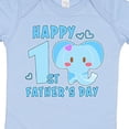 thumbnail image 4 of Inktastic Happy 1st Fathers Day with Elephant Girls Baby Bodysuit, 4 of 5