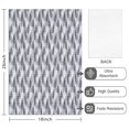 thumbnail image 2 of 6 Pcs Funny Kitchen Towels,Gray Christmas Tree Pattern Microfiber Dish Towels,Kitchen Tea Towels,Kitchen Towel Set (18" X 26"), 2 of 7