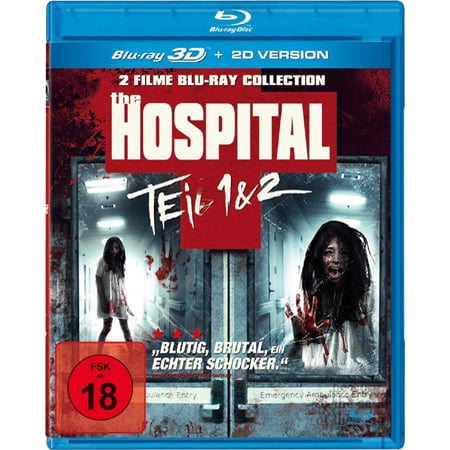 The Hospital / The Hospital 2 3D (3D & 2D) [ Blu-Ray Reg.A/B/C Import - Germany ]
