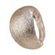thumbnail image 3 of Anillo de boda de metal cepillado para graduación. Plata, 3 of 9