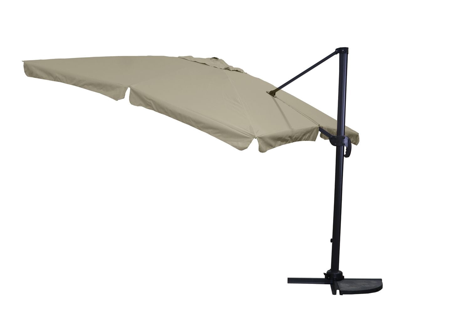 Dura Mirano 10x10ft Umbrella Taupe