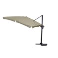thumbnail image 3 of Dura Mirano 10x10ft Umbrella Taupe, 3 of 3