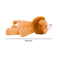 thumbnail image 2 of XIANXIAN Giant Lion Stuffed Animals 15" Large Stuffed Lion Plush Pillow Throw Super Soft Cushion Realistic Valentine Birthday Gifts for Kids Girlfriend Bedroom Decor, 2 of 6