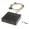 thumbnail image 1 of Conector de sonido 2Port USB2.0 shamjiam Panel frontal USB ABS, 1 of 9