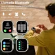 thumbnail image 5 of Reloj Inteligente Isdewatch T800 Ultra 2 Smartwatch serie 9 Función De Doble Toque Llamadas Notificaciones Sensor De Ritmo Cardiaco Blanco, 5 of 8