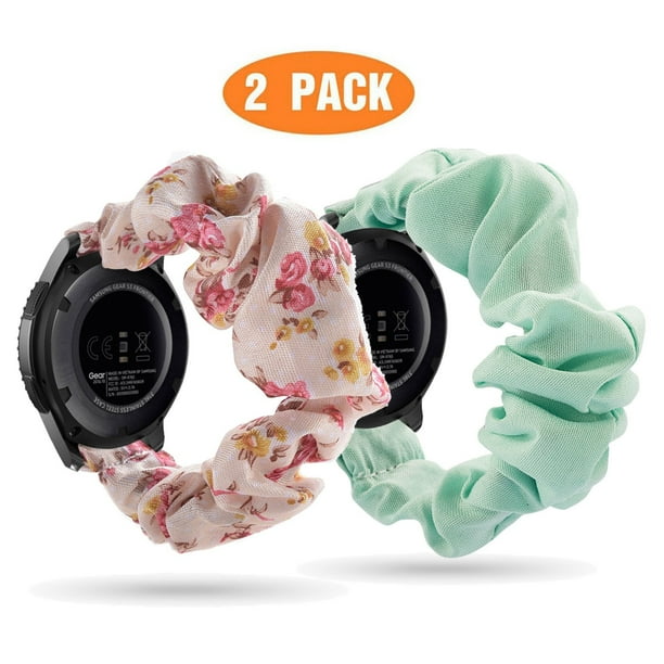 ALMNVO 20mm Scrunchie Bands for Samsung Galaxy Watch 5/Galaxy Watch 4