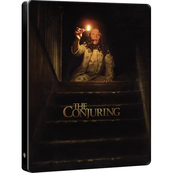 CONJURING, THE - L'EVOCAZIONE Steelbook (4K Ultra HD   Blu-ray) (4K Ultra HD) Patrick Wilson