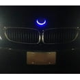 thumbnail image 6 of From China iJDMTOY Compatible With BMW Front Hood or Rear Trunk Lid, Brilliant Red 3.25-Inch 82mm Roundel LED Emblem Background Illumination Lighting Kit, 6 of 9