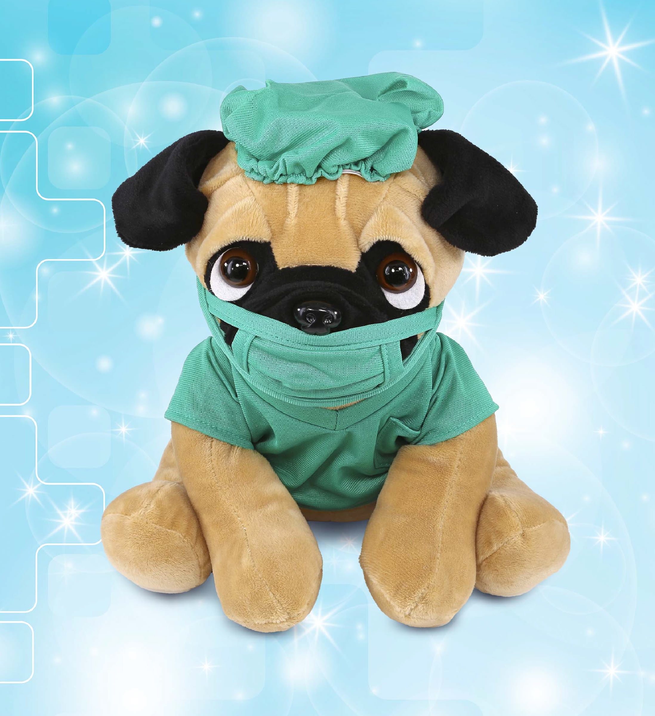 Doug the pug outlet plush claire's