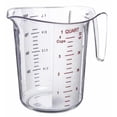 thumbnail image 2 of Jarra Medidor Transparente Winco Policarbonato 1 Qt, 2 of 2