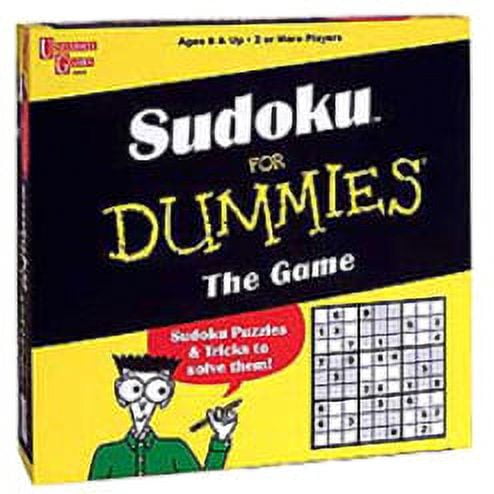 University Games Sudoku for Dummies Game