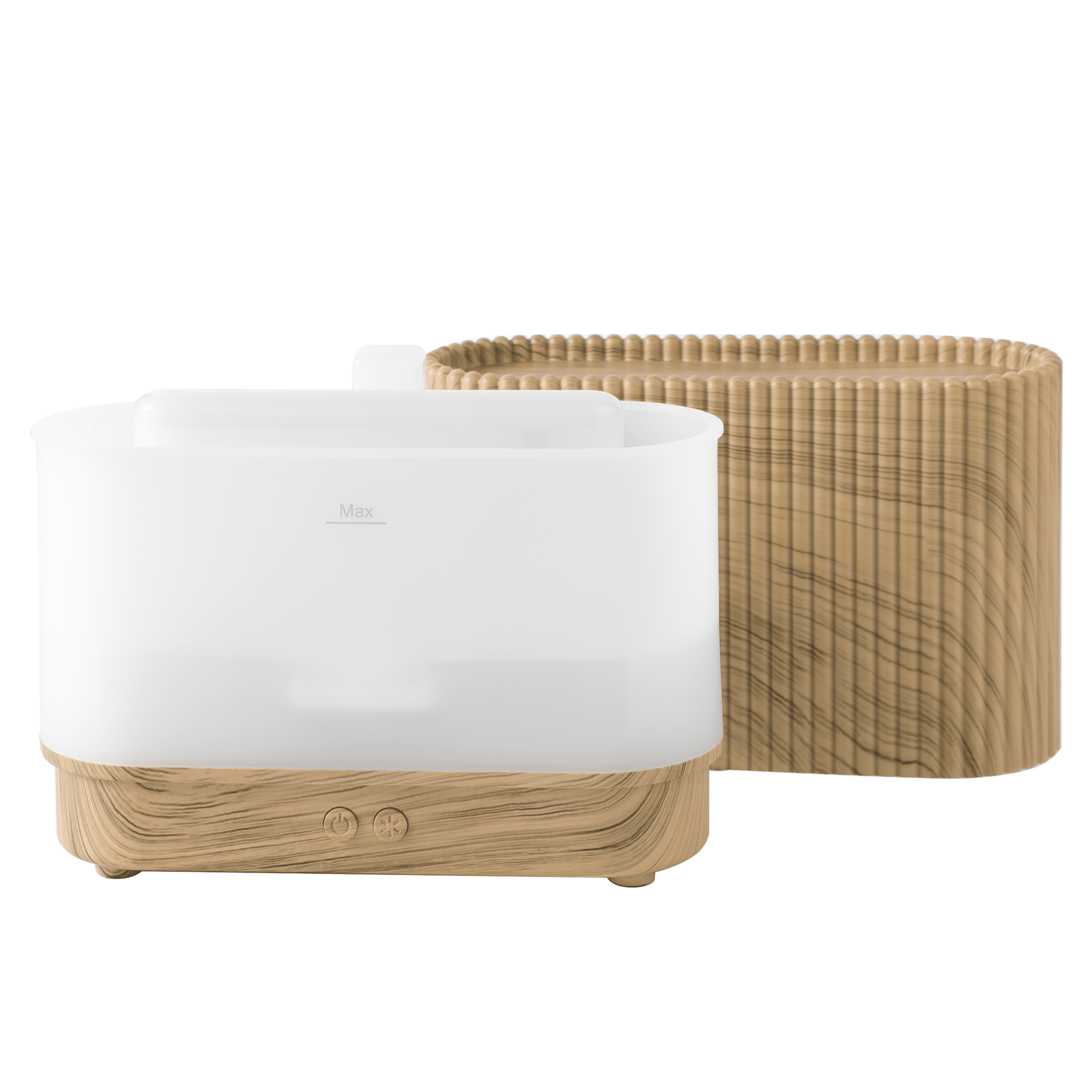 Better Homes & Gardens Ultrasonic Diffuser with Slim Wood Finish, 150ml Capacity
