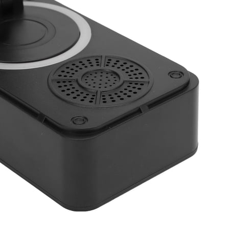 Brynna Speaker Phone HolderBluetooth Speaker Phone Stand Cell Phone Stand with Wireless Bluetooth Speaker 360 Degree Rotatable for Home