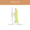 thumbnail image 6 of Rhewides Fatima Mother Mary Statue Glow in The Dark Blessed Mother Figurine Mary Night Light Sculpture Religious Garden Statue Decor, 6 of 11