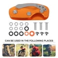 thumbnail image 3 of Shisuyan 1 Set Outdoor Aluminum Alloy Key Organizer Single-open Outdoor Key Holder Clip, 3 of 8