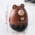 thumbnail image 2 of pcs rotating mechanical alarm for cooking, cartoon timer, An, 2 of 5