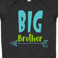 thumbnail image 4 of Inktastic Big Brother, Older Brother, Arrow - Blue Green Boys Baby Bodysuit, 4 of 5