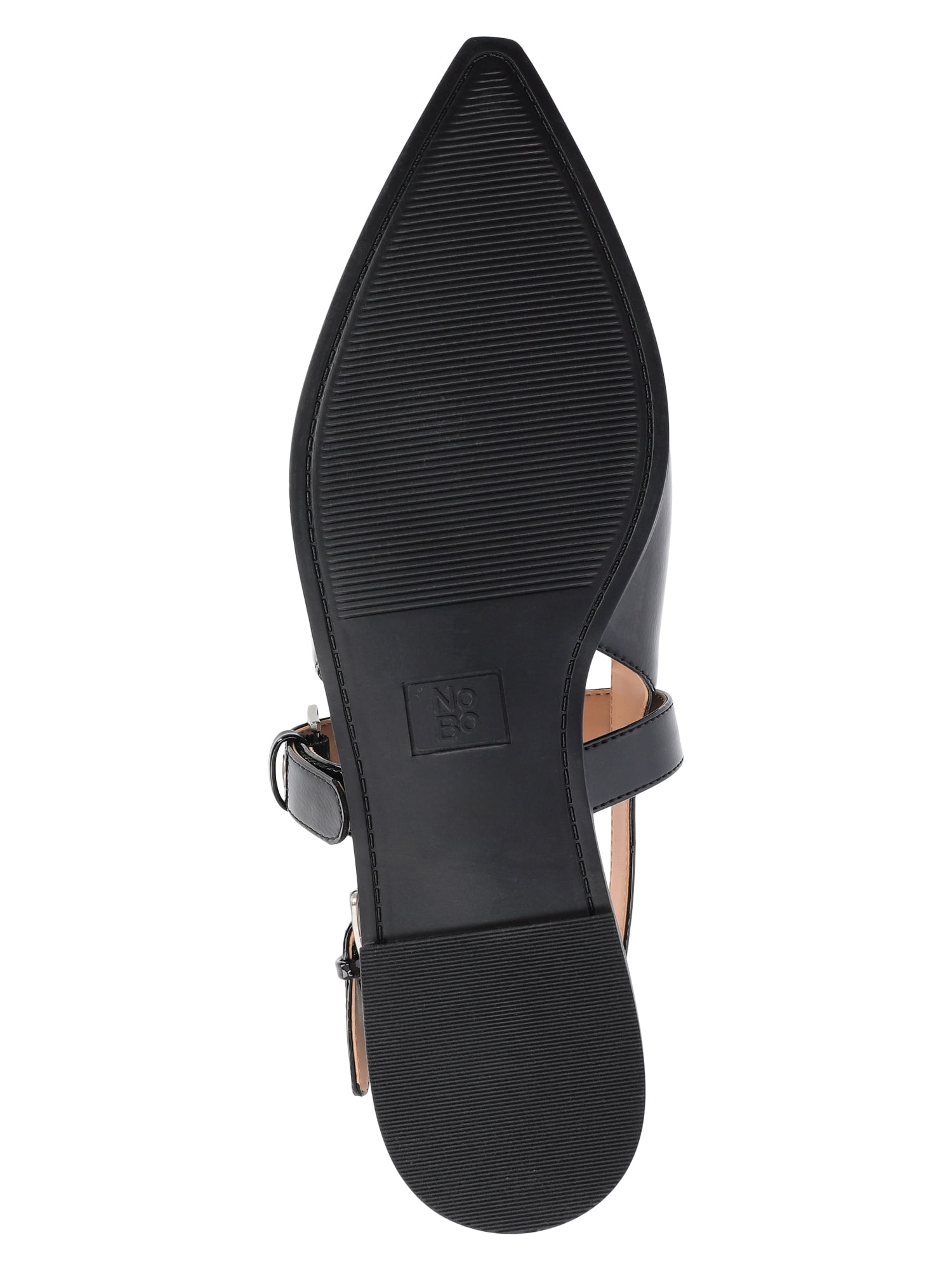 Scoop Women's Patent Faux Leather Corset Flats