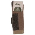 thumbnail image 2 of JEEP Men's Rugged Wool Blend Hiking Work Crew Socks - 1 Pair Pack- Heavyweight Cushioned Comfort and Blister Prevention, 2 of 7