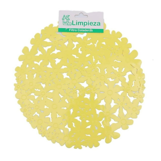 Filtro Prichos Ningbo Home Dollar Coladera Flor Beige