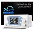 thumbnail image 3 of DC Power Supply 30V 20A 60V 10A Stabilized Power Supply Adjustable Variable Digital Laboratory Regulated For Repair Phone Tool ,Voltage Consistency, 3 of 7