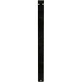 thumbnail image 5 of Ekena Millwork 1 1/2"W x 12"D x 15"H Ashford Single, Wrought Iron Bracket, (Single center brace), Antiqued Pewter, 5 of 8