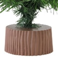 thumbnail image 7 of Northlight 2.3 FT Balsam Pine Medium Artificial Christmas Tree - Unlit, 7 of 7