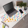 thumbnail image 5 of Pen+Gear Reversible Multicolor Large Pencil Desk Mat 14.96" x 25.98", 5 of 9
