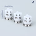 thumbnail image 1 of 3PCS Check Valve for Car Washing Machine High Pressure Washer Pumps Head Repair, 1 of 8