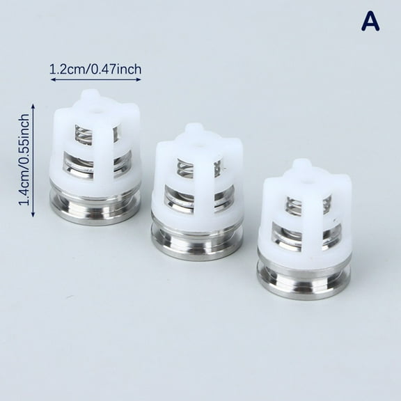 Replacement Check Valve Set for Car Washers 3PCS for High Pressure Pump Repair