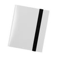 thumbnail image 3 of Dosaele Trading Cards Binder Cards Binder for Basketball Cards Baseball Cards White, 3 of 9