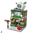 thumbnail image 1 of Street View Snack Street Music Compatible Small Particle High Building Blocks Boxed Children'S Educational Aerospace Assembly Toys For Boys And Girls, 1 of 1