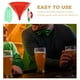 thumbnail image 3 of 1 juego de embudo de cerveza con válvulas, embudo de cerveza de plástico, tubo para juegos de beber, suministros para fiestas, 3 of 8