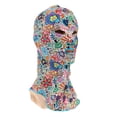 thumbnail image 3 of NUEVA Máscara de playa Facekini con protección solar UV para rostro completo y capucha para natación 3, 3 of 9