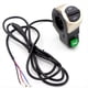 thumbnail image 3 of Acelerador de Pulgar para Bicicleta Eléctrica, Interruptor de 12 V A 72 V, Multifunción, para Patinete Eléctrico, 3 of 5