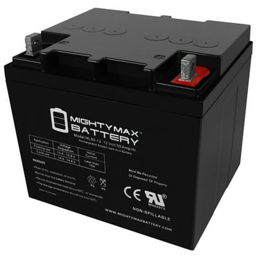 12V 50AH SLA Replacement Battery for Casil CA12500