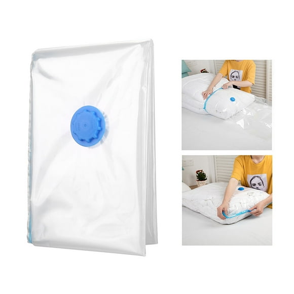 FENGGUIQU Bolsa Impermeable Para Almacenar Ropa Y Textiles Con Compresión Y Material Ecológico