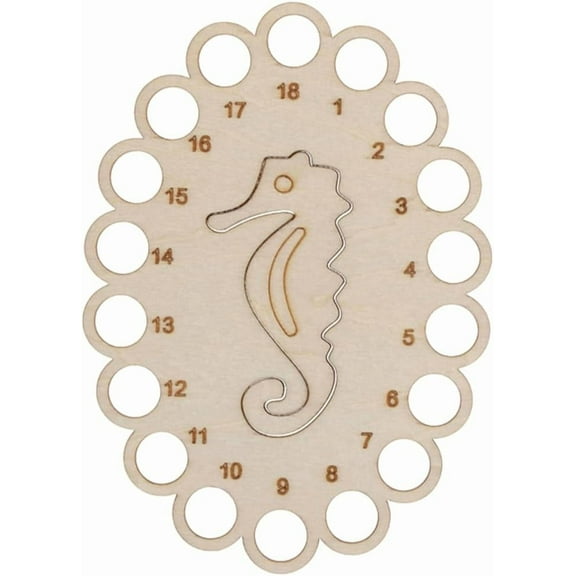 10Pcs 18 Positions Stitch Thread Organizer Wood Oval Wooden Embroidery Floss Holder Keeper Cards Winding Plate Sorter Board Storage Tool for DIY Crafts Sewing Accessories Supplies
