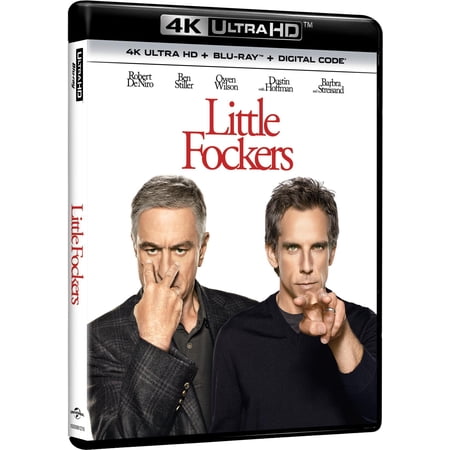 Little Fockers (4K Ultra HD + Blu-ray + Digital Copy), Comedy, Universal