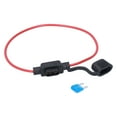 thumbnail image 4 of Inline Fuse Holder, Melting Resistance Waterproof Fuses Holders Socket 20Pcs/Set  For Cars For Boats, 4 of 8