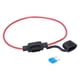 thumbnail image 3 of 20 Unids / Set Portafusibles en Línea Arnés de Cableado 15A 18AWG Portafusibles a Prueba de Agua Enchufe con Fusible de Cuchilla para Motocicleta Automática ANGGREK Otros, 3 of 8