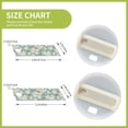 thumbnail image 3 of Kdxio Lilies Flowers Name Plate Compatible Stanley Cups Name Tag Acrylic Nameplate Tumbler Lid Topper for Cup Accessories, 3 of 9