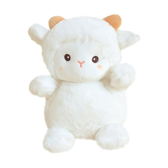 9-Inch Sheep Stuffed Animal – Soft & Cuddly Lamb Plush Toy, Adorable Easter Basket Stuffer, Perfect Gift for Kids & Girls