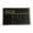 Black, variant on Pocket Sized 8 Digit Solar Calculator Thin Design Lightweight Durability ABS For Business Daily Use