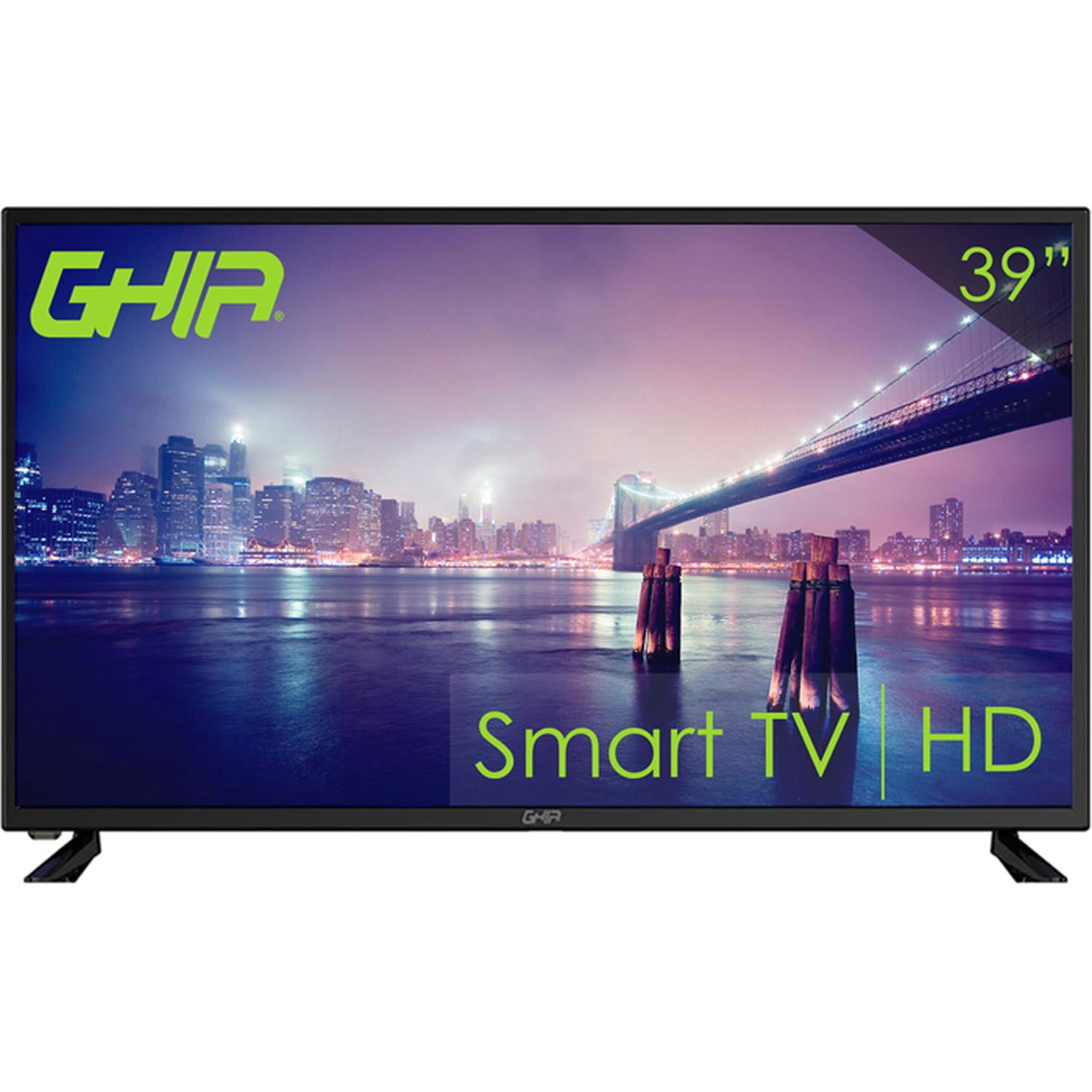 Pantalla Smart TV 39 pulgadas Ghia G39NTFXHD20 LED HD WIFI HDMI ...