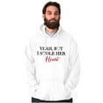 thumbnail image 6 of Engagement Party Photos Set His Hers Hoodie Hooded Sweatshirt Men Brisco Brands M, 6 of 7